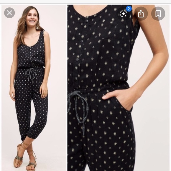 dRA Anthropologie romper